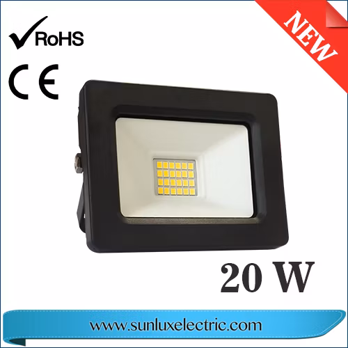 高ルーメン 6000 18K ポータブル 10 ワット 50 ワット 100 ワット 200 ワット COB LED フラッドライトアルミ屋外 IP65 防水スタジアム投光器