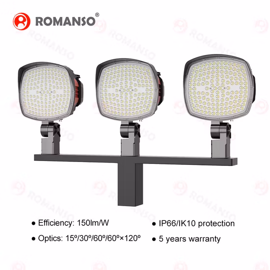 500W 1200W 150lm/W ETL 5